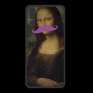 Coque  Huawei P20 Pro PREMIUM Moustache Mona Lisa