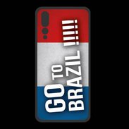Coque  Huawei P20 Pro PREMIUM Go to Brasil