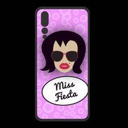 Coque  Huawei P20 Pro PREMIUM Miss Fiesta Brune