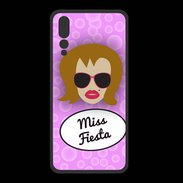 Coque  Huawei P20 Pro PREMIUM Miss Fiesta Rousse
