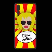 Coque  Huawei P20 Pro PREMIUM Miss Latina Blonde