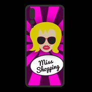 Coque  Huawei P20 Pro PREMIUM Miss Shopping Blonde