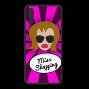 Coque  Huawei P20 Pro PREMIUM Miss Shopping Rousse