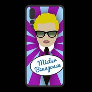 Coque  Huawei P20 Pro PREMIUM Mister Beau gosse Blond