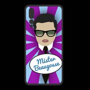 Coque  Huawei P20 Pro PREMIUM Mister Beau gosse Brun