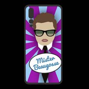 Coque  Huawei P20 Pro PREMIUM Mister Beau gosse Chatain