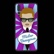 Coque  Huawei P20 Pro PREMIUM Mister Beau gosse Roux