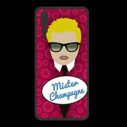 Coque  Huawei P20 Pro PREMIUM Mister Champagne Blond