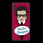 Coque  Huawei P20 Pro PREMIUM Mister Champagne Brun