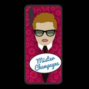 Coque  Huawei P20 Pro PREMIUM Mister Champagne Roux