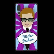 Coque  Huawei P20 Pro PREMIUM Mister Fashion Roux