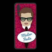 Coque  Huawei P20 Pro PREMIUM Mister Fiesta Chatain