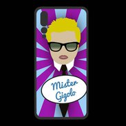 Coque  Huawei P20 Pro PREMIUM Mister Gigolo Blond