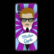 Coque  Huawei P20 Pro PREMIUM Mister Gigolo Roux