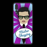 Coque  Huawei P20 Pro PREMIUM Mister Shopping Brun