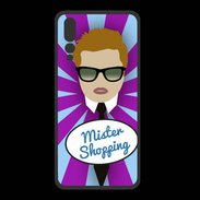 Coque  Huawei P20 Pro PREMIUM Mister Shopping Roux