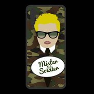 Coque  Huawei P20 Pro PREMIUM Mister Soldier Blond