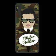 Coque  Huawei P20 Pro PREMIUM Mister Soldier Brun