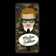 Coque  Huawei P20 Pro PREMIUM Mister Soldier Roux