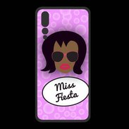 Coque  Huawei P20 Pro PREMIUM Miss Fiesta Black