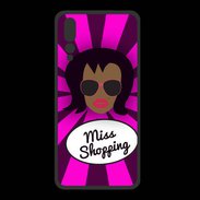 Coque  Huawei P20 Pro PREMIUM Miss Shopping Black