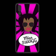 Coque  Huawei P20 Pro PREMIUM Miss Swag Black
