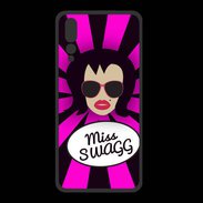 Coque  Huawei P20 Pro PREMIUM Miss Swag Brune