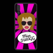 Coque  Huawei P20 Pro PREMIUM Miss Swag Rousse
