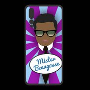 Coque  Huawei P20 Pro PREMIUM Mister Beau gosse Black