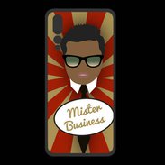 Coque  Huawei P20 Pro PREMIUM Mister Business Black