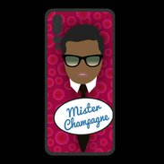 Coque  Huawei P20 Pro PREMIUM Mister Champagne Black
