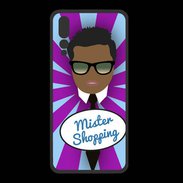 Coque  Huawei P20 Pro PREMIUM Mister Shopping Black