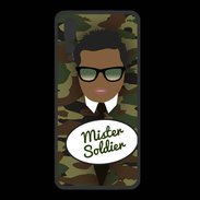 Coque  Huawei P20 Pro PREMIUM Mister Soldier Black