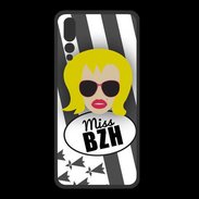 Coque  Huawei P20 Pro PREMIUM Miss Bretagne Blonde