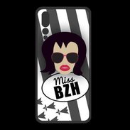 Coque  Huawei P20 Pro PREMIUM Miss Bretagne Brune