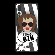 Coque  Huawei P20 Pro PREMIUM Miss Bretagne Chatain