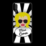 Coque  Huawei P20 Pro PREMIUM Miss Corse Blonde