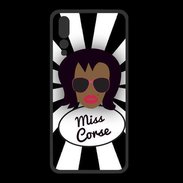 Coque  Huawei P20 Pro PREMIUM Miss Corse Black