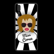 Coque  Huawei P20 Pro PREMIUM Miss Corse Rousse