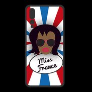 Coque  Huawei P20 Pro PREMIUM Miss France Black