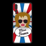 Coque  Huawei P20 Pro PREMIUM Miss France Rousse