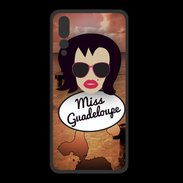 Coque  Huawei P20 Pro PREMIUM Miss Guadeloupe Brune