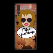 Coque  Huawei P20 Pro PREMIUM Miss Guadeloupe Rousse