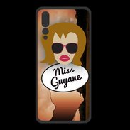 Coque  Huawei P20 Pro PREMIUM Miss Guyane Rousse