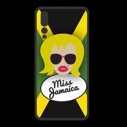 Coque  Huawei P20 Pro PREMIUM Miss Jamaica Blonde
