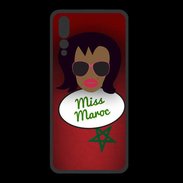 Coque  Huawei P20 Pro PREMIUM Miss Maroc