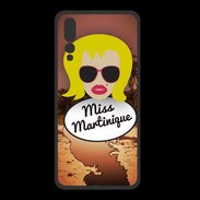 Coque  Huawei P20 Pro PREMIUM Miss Martinique Blonde