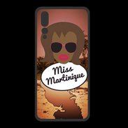 Coque  Huawei P20 Pro PREMIUM Miss Martinique Black
