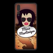Coque  Huawei P20 Pro PREMIUM Miss Martinique Brune