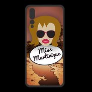 Coque  Huawei P20 Pro PREMIUM Miss Martinique Rousse